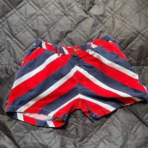 CHUBBIES Guy's Chevron Shorts